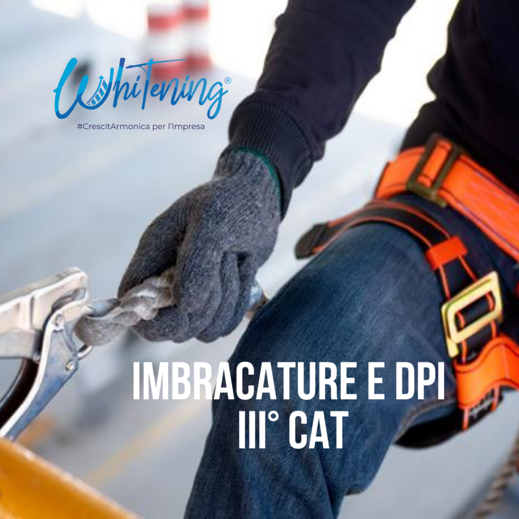 Imbracature e DPI - Cat III°
