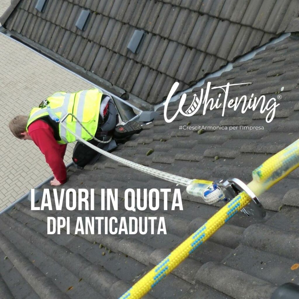 Lavori in quota - DPI Anticaduta