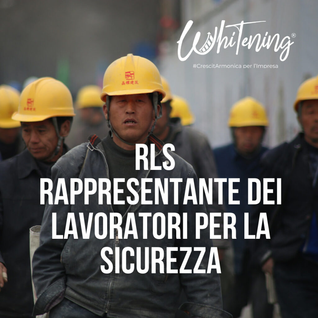 Responsabili dei Lavoratori per la Sicurezza