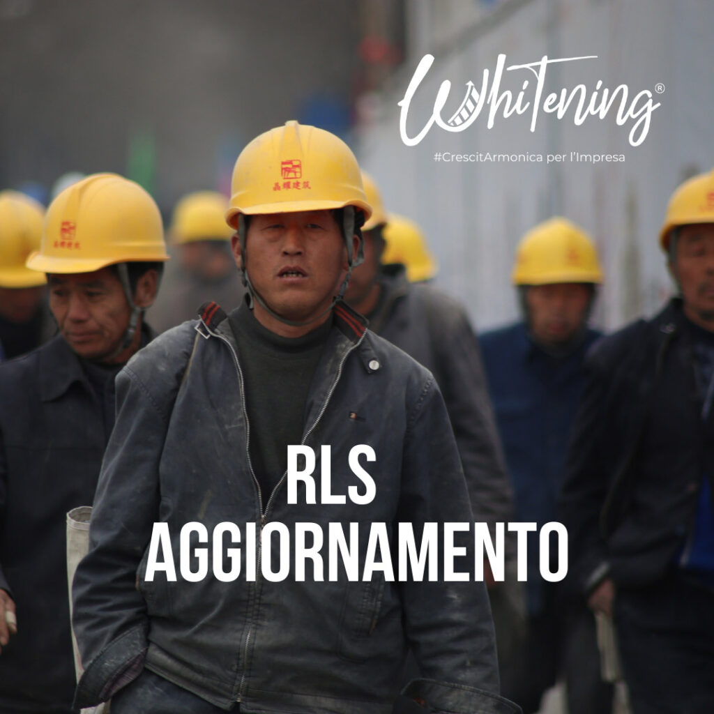 Responsabili dei Lavoratori per la Sicurezza - Aggiornamento