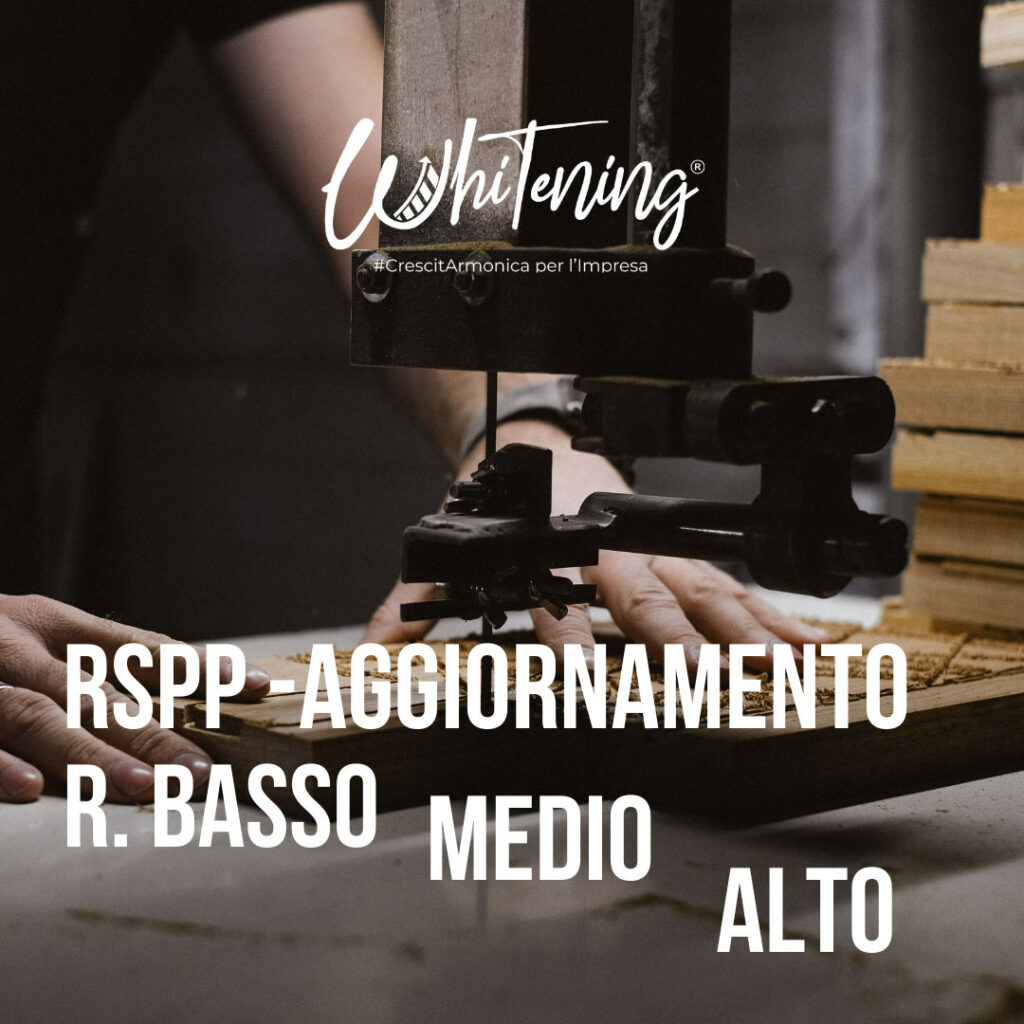 RSPP - Rischio Basso, Medio, Alto - Aggiornamento