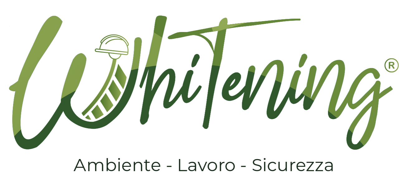 Whitening Ambiente - Lavoro - Sicurezza