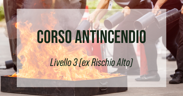 Corso Antincendio