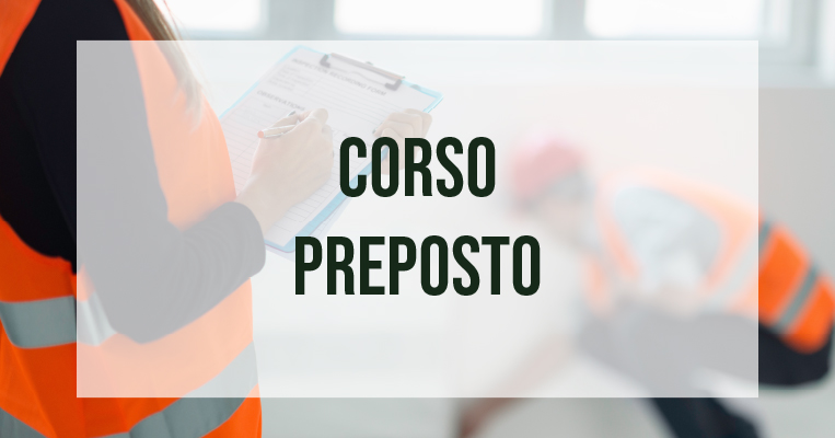 Corso Preposto