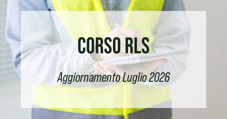 Corso RLS - Luglio