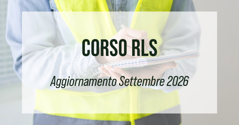 Corso RLS - Settembre