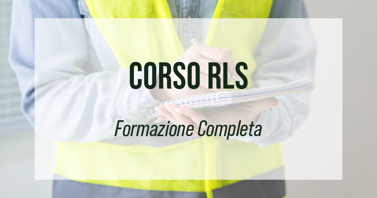 Corso RLS - Formazione Completa