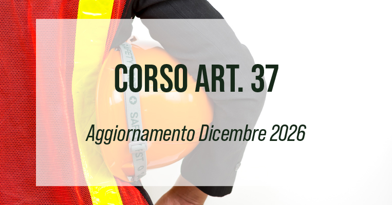 Corso Art. 37 - Dicembre
